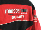 Vintage Ducati Fleece Full Zip Medium