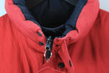 Vintage Nautica Puffer Double Sided Jacket Medium