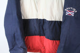 Vintage Nautica Puffer Double Sided Jacket Medium