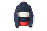 Vintage Nautica Puffer Double Sided Jacket Medium