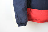 Vintage Nautica Puffer Double Sided Jacket Medium