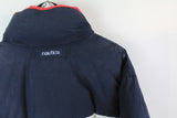 Vintage Nautica Puffer Double Sided Jacket Medium
