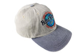Vintage Hard Rock Cafe Vancouver Cap gray 90s retro sport style classic Canada Save the Planet hat