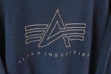Vintage Alpha Industries Sweatshirt Women's XLarge