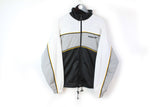 Vintage Reebok Track Jacket Large big logo windbreaker full zip 90s retro style authentic