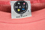 Vintage MAUI Sharkman 1991 Sweatshirt Small