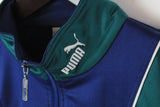 Vintage Puma Track Jacket Medium