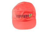 Vintage Ferrari 5 Panel Cap