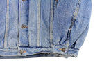Vintage Denim Sherpa Jacket Small