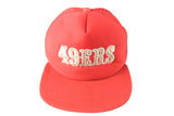 Vintage San Francisco 49ers New Era Trucker Cap