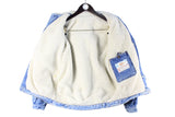 Vintage Denim Sherpa Jacket Small