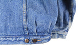 Vintage Denim Sherpa Jacket Small