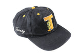 Vintage Tweety "Hollywood in Germany" 1996 Cap black big logo 90s retro sport style