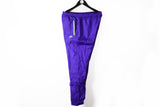 Vintage Nike Track Pants Medium