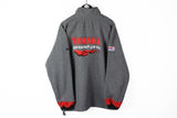 Vintage Yamaha Fleece Half Zip XLarge