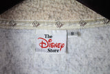 Vintage Winnie The Pooh Disney Fleece Half Zip Small