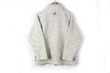Vintage Winnie The Pooh Disney Fleece Half Zip Small