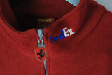 Vintage Ferrari Fleece 1/4 Zip XLarge