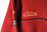 Vintage Ferrari Fleece 1/4 Zip XLarge