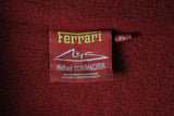 Vintage Ferrari Fleece 1/4 Zip XLarge