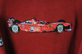 Vintage Ferrari Fleece 1/4 Zip XLarge