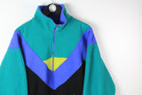 Vintage Fleece Half Zip Medium