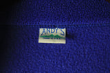Vintage San Francisco Fleece 1/4 Zip Large