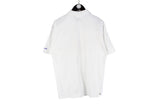 Vintage Adidas Stefan Edberg Polo T-Shirt Medium