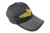 Vintage Breitling Cap black big logo 00s authentic luxury watch hat