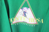 Vintage Monte Rosa Switzerland Sweatshirt Small / Medium