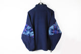 Vintage Fleece Half Zip XLarge / XXLarge