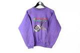 Vintage Ski Sweatshirt Small snowboard expoit 90s freestyle crewneck