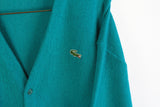 Vintage Lacoste Cardigan XLarge