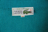 Vintage Lacoste Cardigan XLarge