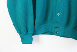 Vintage Lacoste Cardigan XLarge