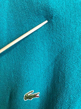 Vintage Lacoste Cardigan XLarge