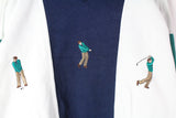 Vintage Golf Sweatshirt XLarge