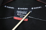 Vintage Suzuki Fleece Full Zip Medium