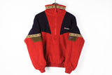 Vintage Berghaus XCT Fleece Half Zip Small windstopper anorak sweate ski outdoor winter jumper