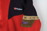 Vintage Berghaus XCT Fleece Half Zip Small