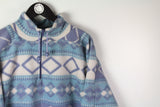 Vintage Fleece 1/4 Zip Large