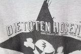 Vintage Die Toten Hosen 1996 Roadcrew T-Shirt Medium / Large