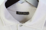 Loro Piana Long Sleeve Polo T-Shirt Large