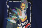 Vintage Andre Agassi Pepsi Max Hanes T-Shirt Large