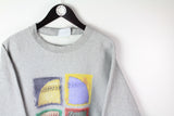 Vintage Baseball Is An Art 1997 Lee Sweatshirt XLarge