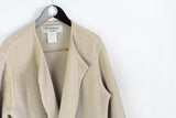 Vintage Yves Saint Laurent Rive Gauche Coat Women's 36