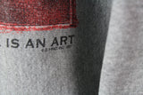 Vintage Baseball Is An Art 1997 Lee Sweatshirt XLarge