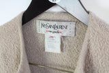 Vintage Yves Saint Laurent Rive Gauche Coat Women's 36