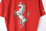 Vintage Ferrari T-Shirt Medium / Large