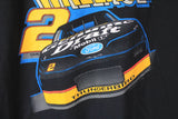 Vintage Rusty Wallace NASCAR Ford T-Shirt XLarge
